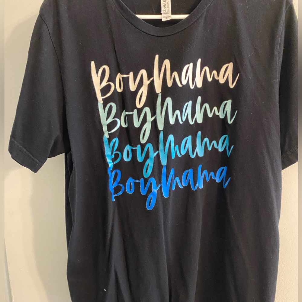Boy Mama T shirt